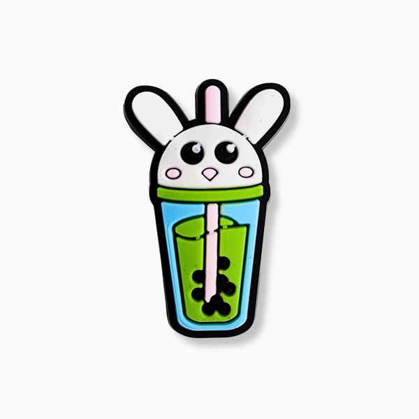 Bunny Bobatea Charm