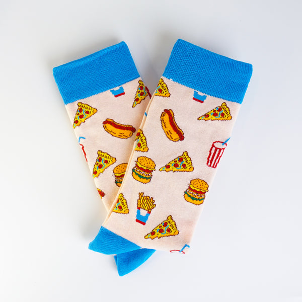 Fast Food Socks