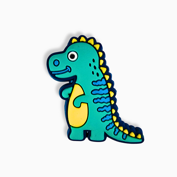 Green T-Rex Charm