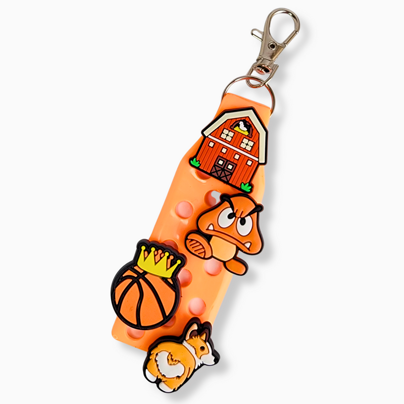 Charm Keychain