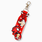 Charm Keychain