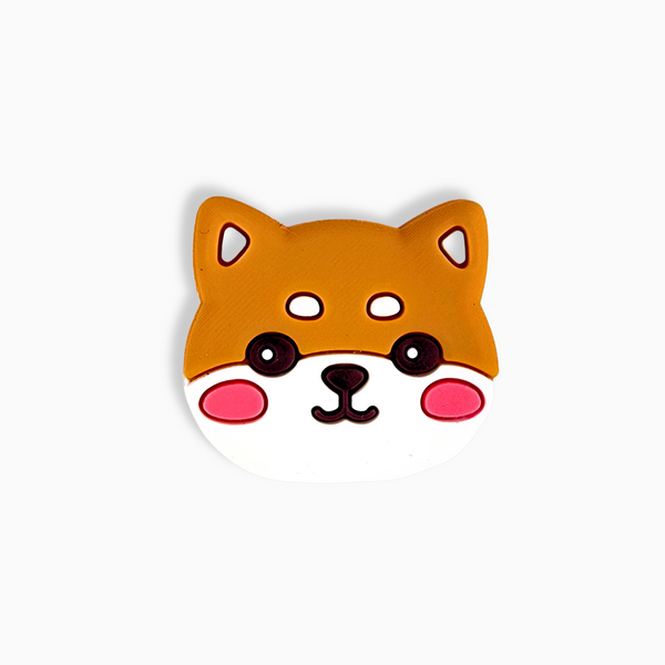 Shiba Face Charm