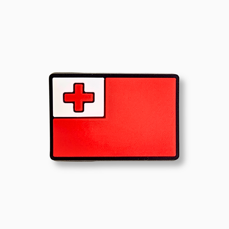 Tonga Flag Charm