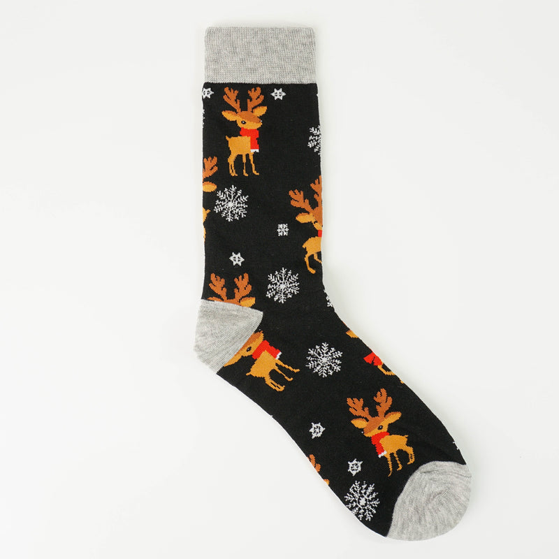 Little Reindeer Socks