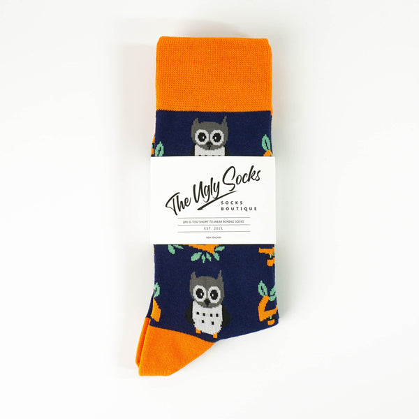 Night Owl Socks