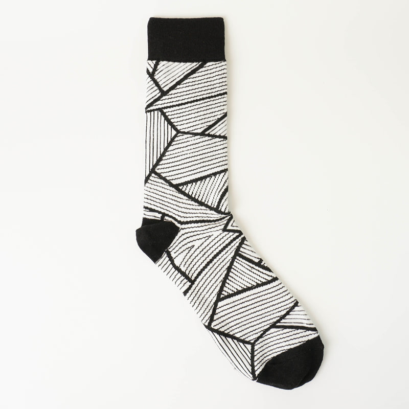 Graphite Pattern Socks