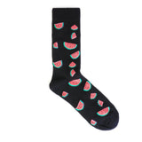 Watermelon Wedge Socks
