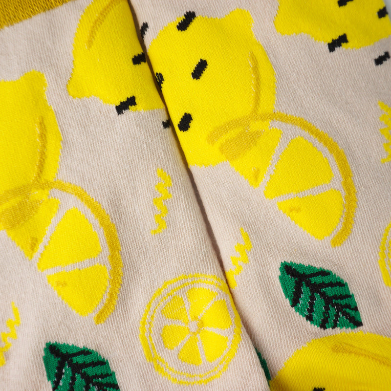 Lemon Tree Socks