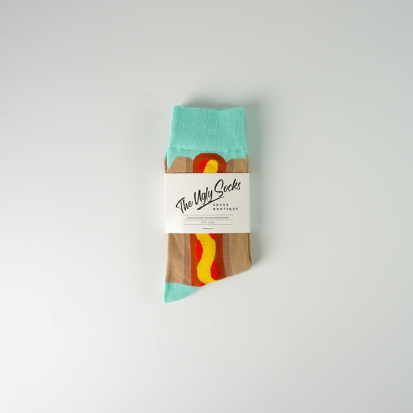New York Hot Dog Socks