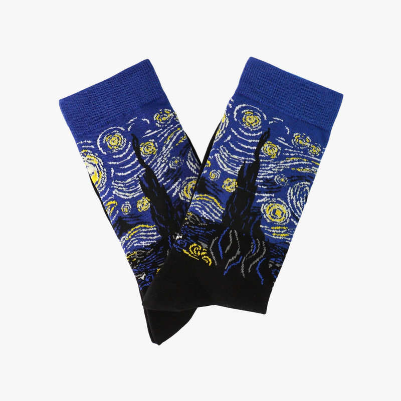 Starry Night Socks