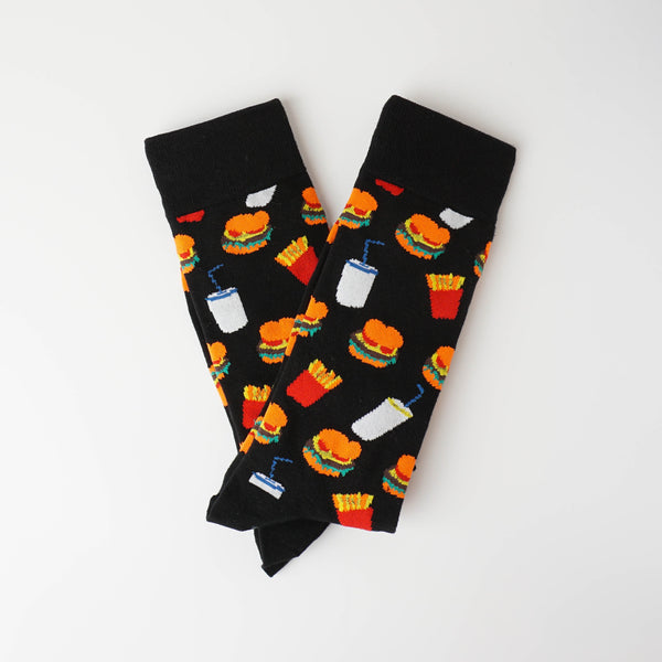 Fast Food Feast Socks