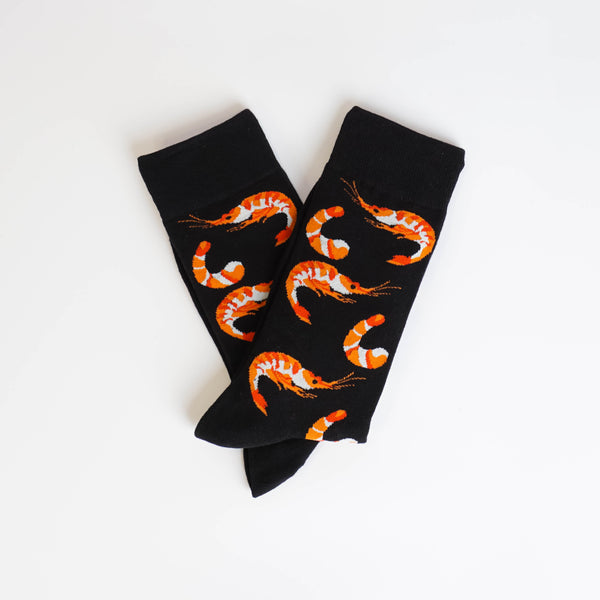 Shrimp Cocktail Socks